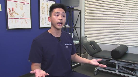 Texas chiropractor gets famous on Tik Tok with stretching tips