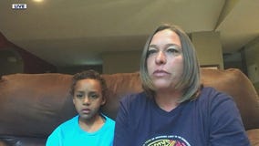 Kicking off Michigan Light the Night with hero Keegan Williams