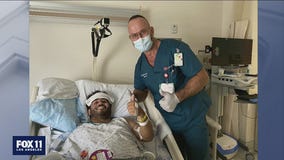 FOX 11 photojournalist Joab Perez may head home from hospital Friday