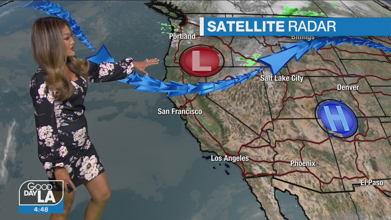 Weather Forecast for Monday, March 29
