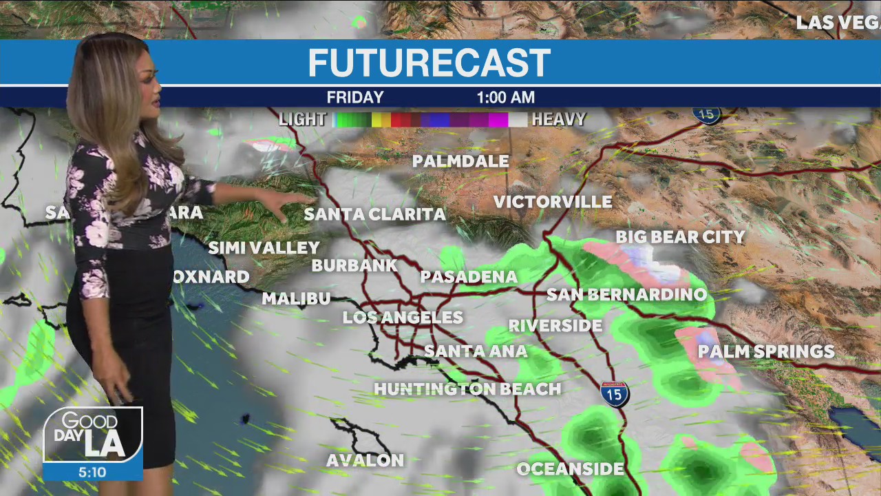 Weather Forecast for Wednesday, March 24