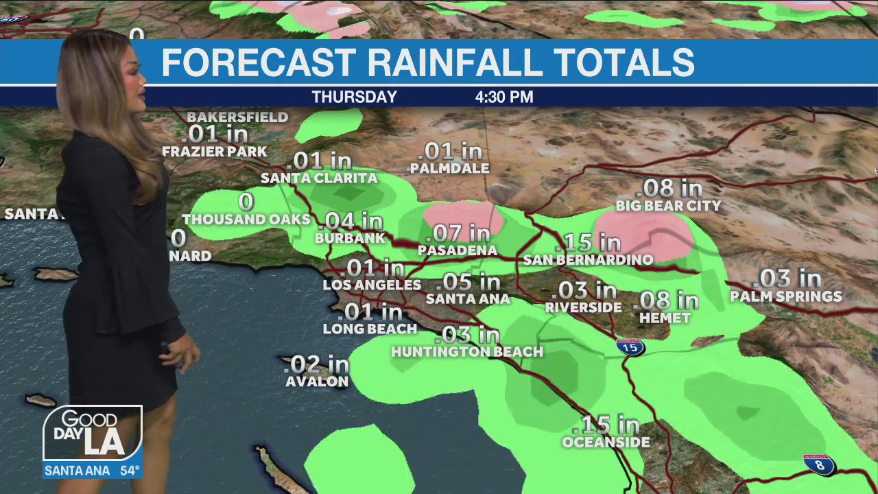 Weather Forecast for Thursday, March 25