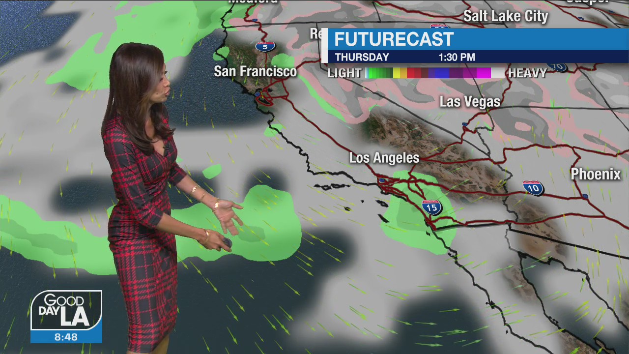 Weather Forecast for Wednesday, March 24