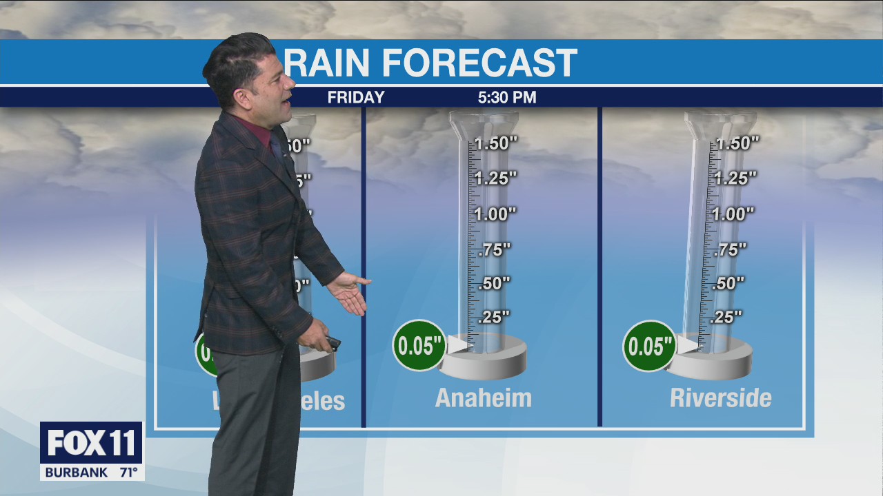 Weather Forecast: Wednesday, March 24