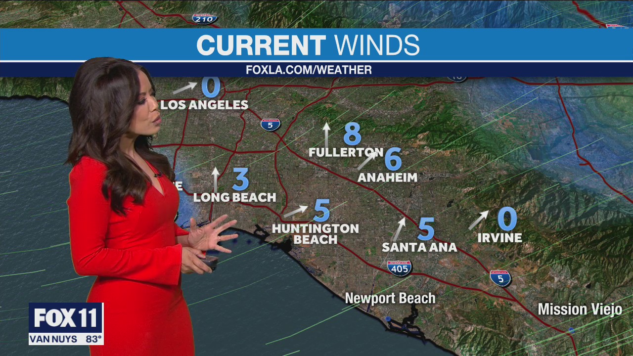 Weather Forecast for Monday, March 29