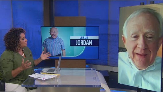 Leslie Jordan talks "Call Me Kat"