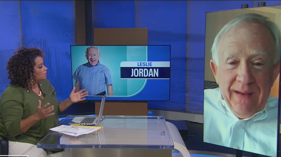 Leslie Jordan talks "Call Me Kat"