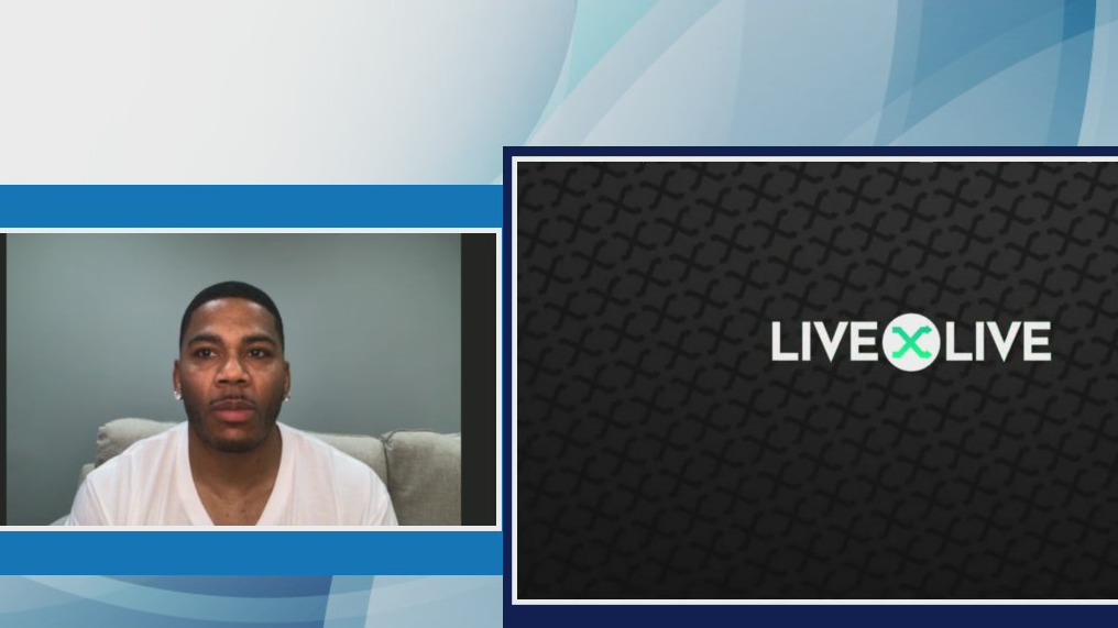 Nelly one of many artists performing at weekend long "Music Lives" Festival