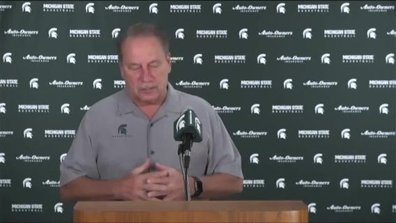 WATCH - Tom Izzo on the Spartans as practice kicks off