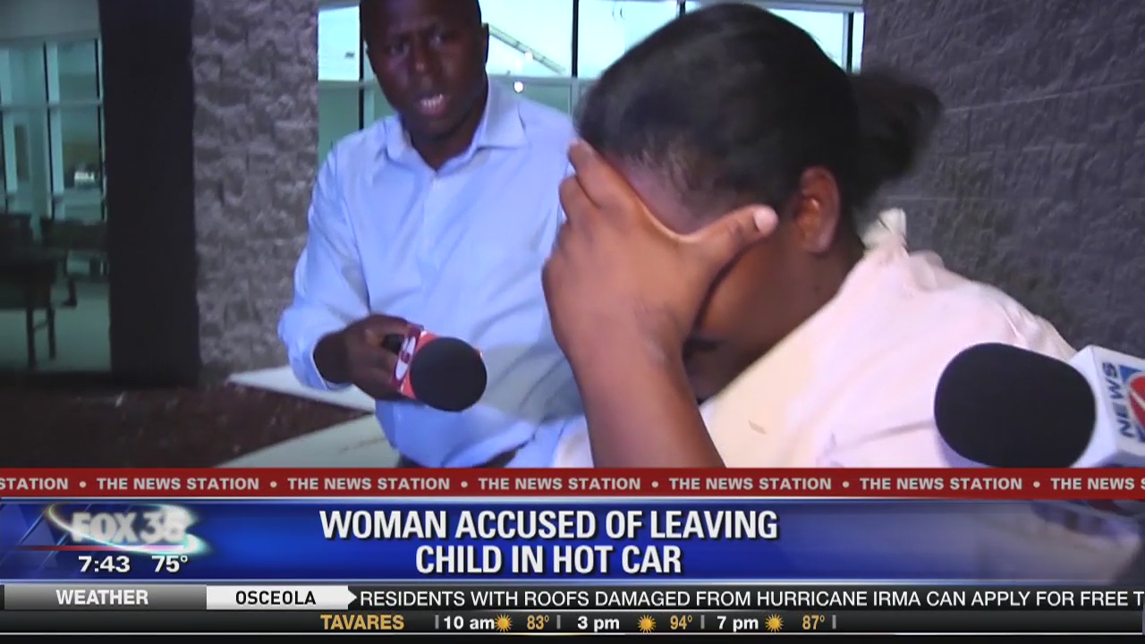 Woman accused of leaving child in hot car | FOX 35 Orlando