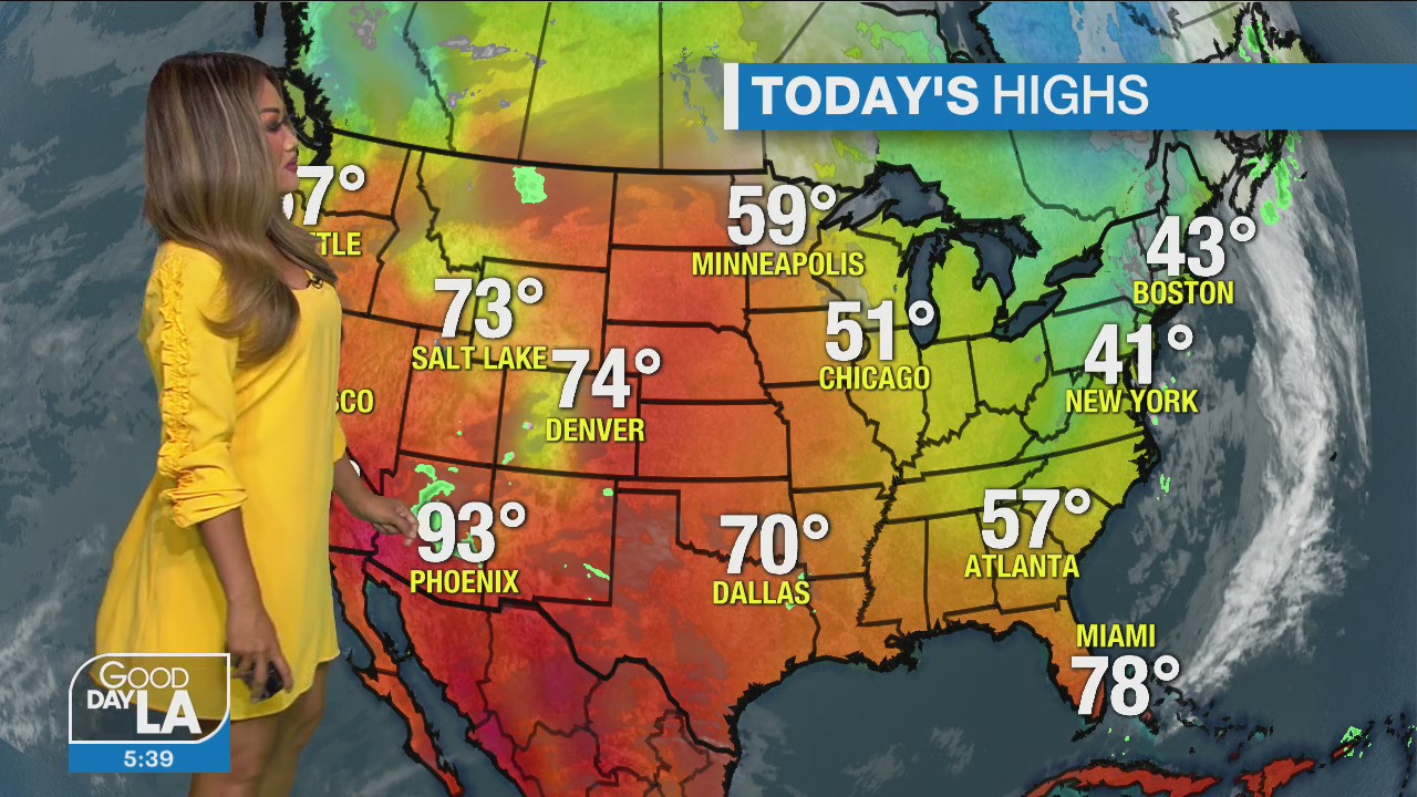 Weather Forecast for Friday, April 2