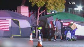 Man run over and killed in Brentwood