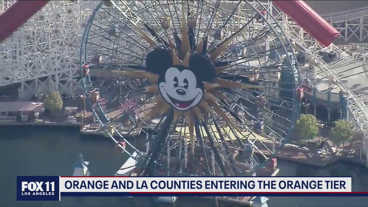 Business owner reacts to LA County heading to orange tier