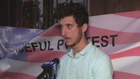 Tinhorn Flats owner says he sawed through boards to reopen restaurant despite restraining order