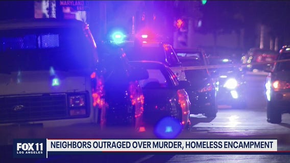 Deadly stabbing under investigation in Beverly Grove