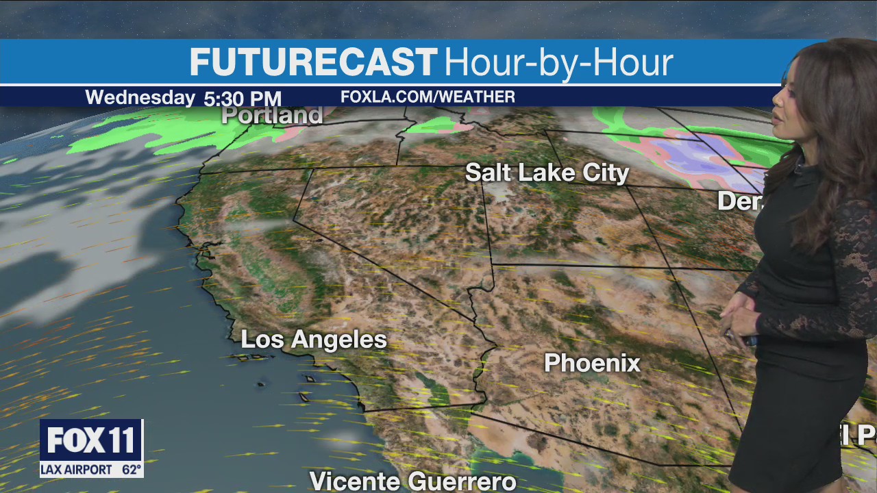 Weather Forecast: Friday, April 2