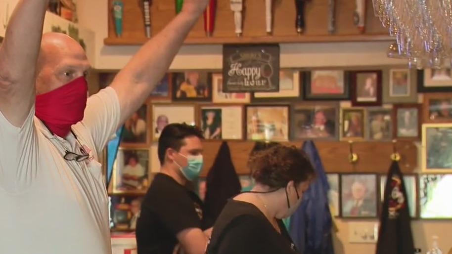 OC business owners rejoice after county reaches orange tier status