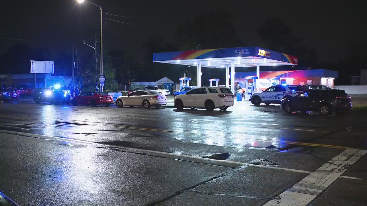 Detroit police investigate fatal shooting at gas station on E. Warren
