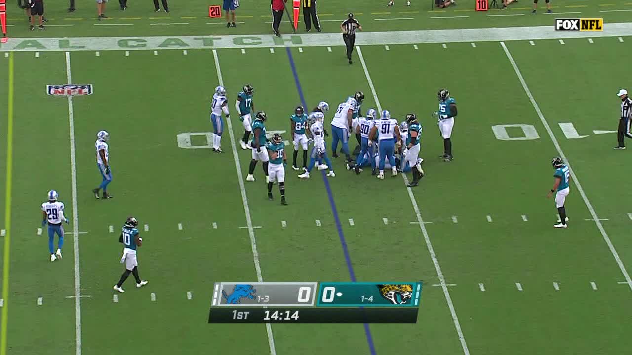 Dan Miller goes 1-on-1 with Lions defensive lineman Trey Flowers after Detroit's win in Jacksonville