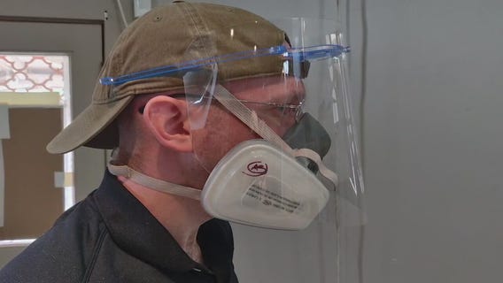 U-M doctor, researcher suggests also covering your eyes to prevent COVID-19