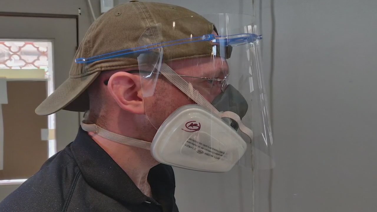 U-M doctor, researcher suggests also covering your eyes to prevent COVID-19