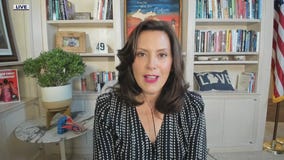 Gov. Gretchen Whitmer on early voting and reopening wedding venues and movie theaters