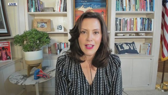 Gov. Gretchen Whitmer on early voting and reopening wedding venues and movie theaters
