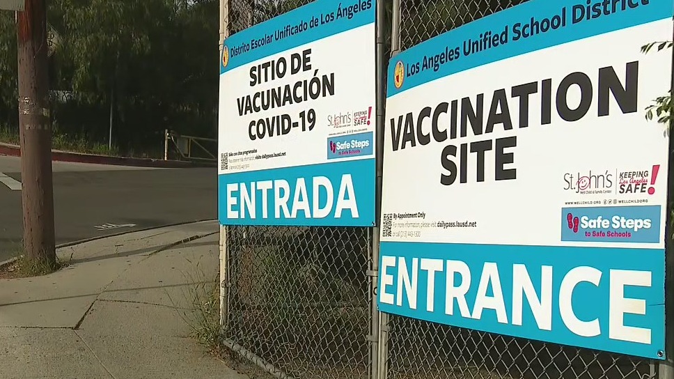 LAUSD opening vaccination clinics in hard-hit communities
