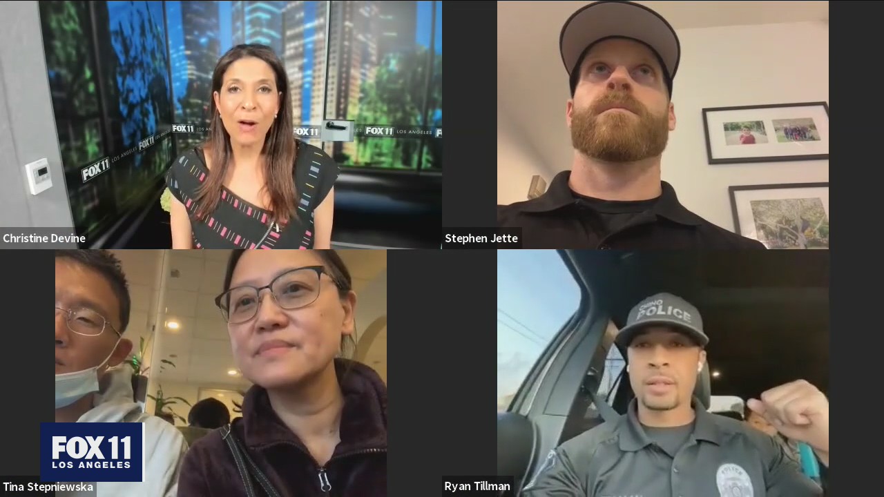 Chino PD and social workers reunite missing man with family