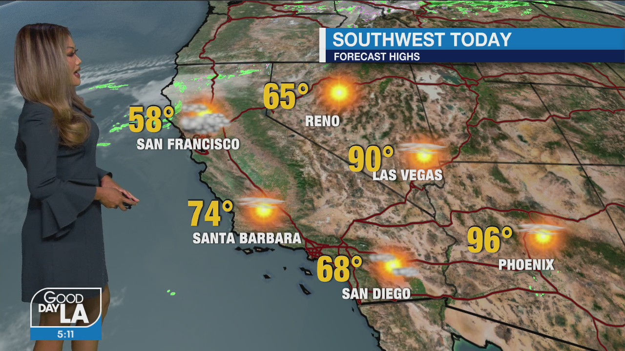 Weather Forecast for Monday, April 5