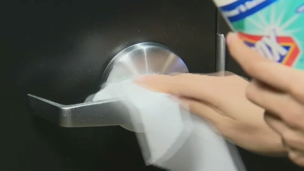 CDC Updates Guidance on Wiping Surfaces