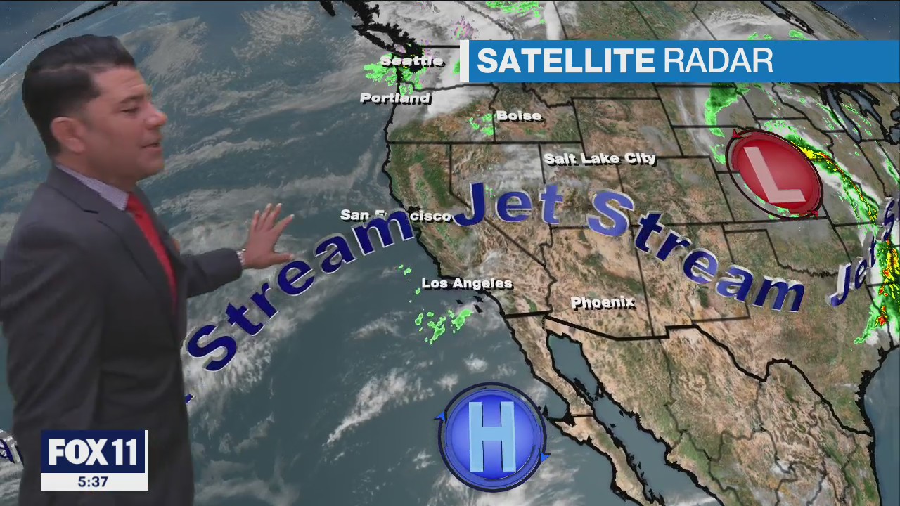 Weather Forecast for Wednesday, April 7