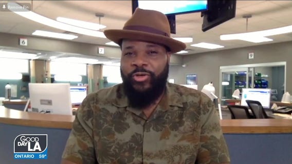 The Resident star Malcolm-Jamal Warner discusses portraying real-life frontline heroes during pandemic