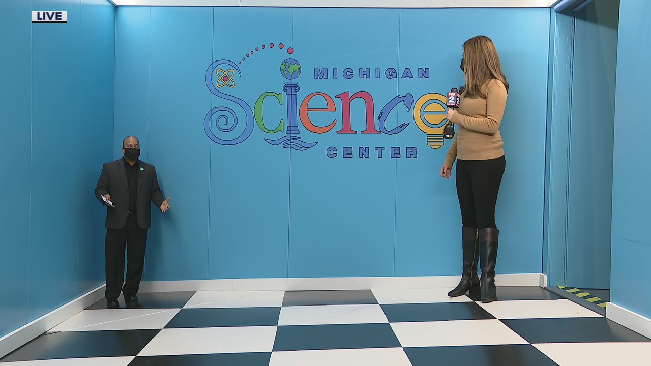 Free, fun spooky activities at the Michigan Science Center