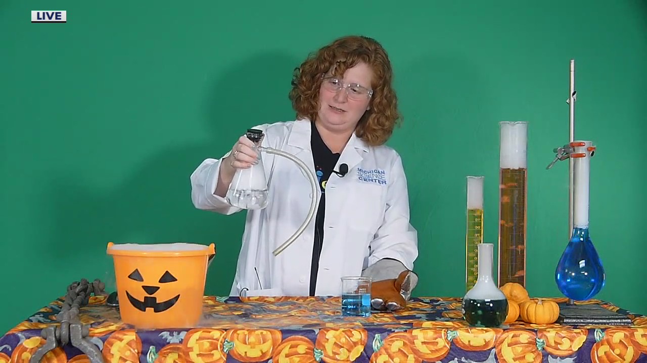 Spooky Science with The Michigan Science Center