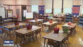 LAUSD set to welcome back students Tuesday after extended campus closures