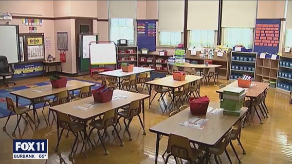 LAUSD set to welcome back students Tuesday after extended campus closures