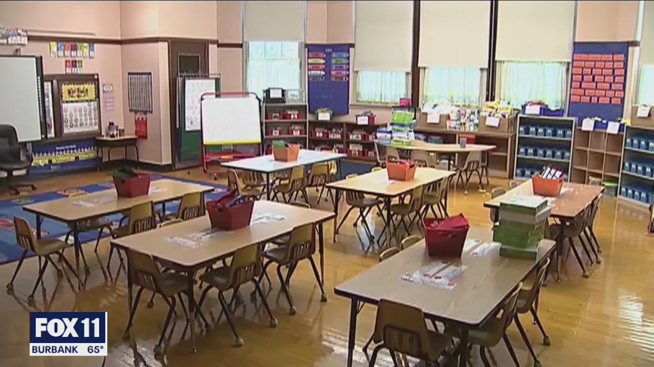 LAUSD set to welcome back students Tuesday after extended campus closures