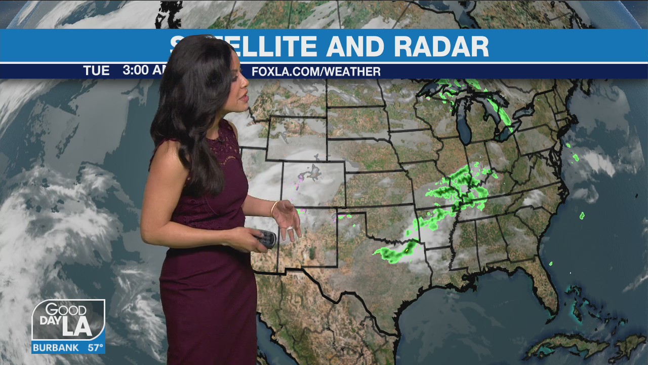 Weather Forecast for Tuesday, April 13