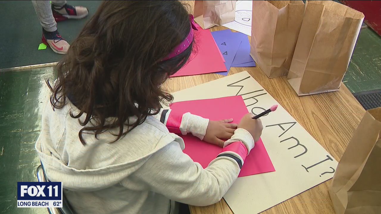 LAUSD begins welcoming back students after extended campus closures