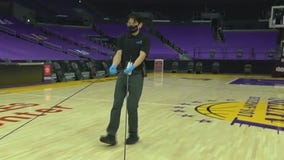 Lakers welcome back fans to Staples Center on Thursday