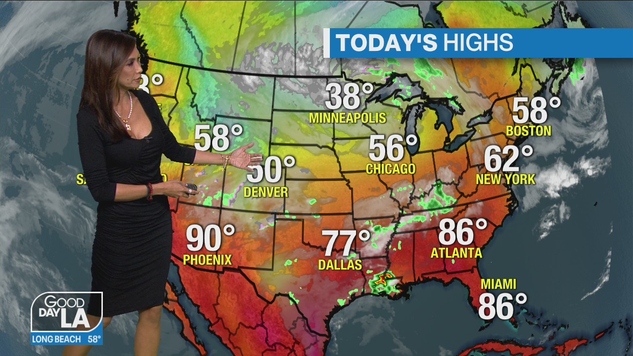 Weather Forecast for Tuesday, April 13