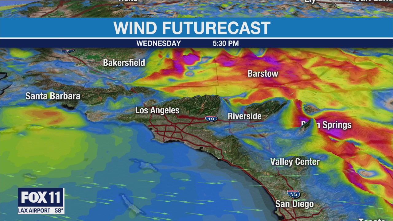 Weather Forecast for Wednesday, April 14