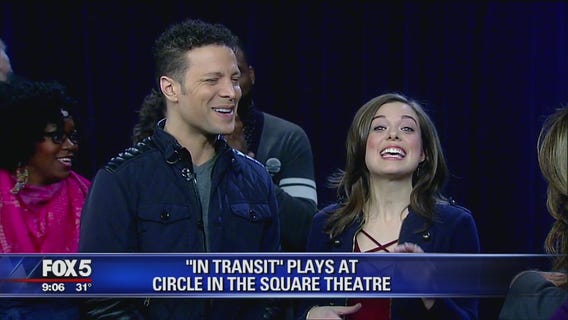 Cast of 'In Transit'