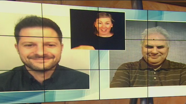 Oscar Nominated Short Film "Feeling Through" Stars DeafBlind Actor