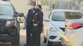 Mother in custody after 3 children killed in Reseda