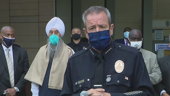Community leaders, law enforcement urging Angelenos demanding justice to protest peacefully
