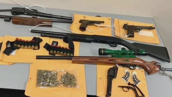 Deputies arrest man armed with multiple guns at Zuma Beach