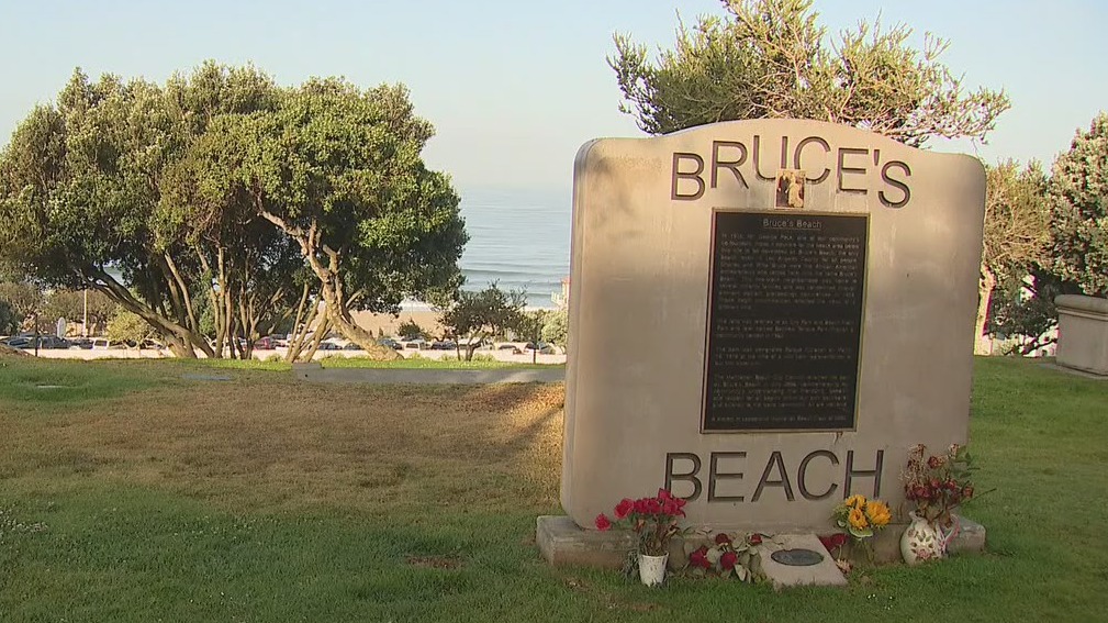 Legislation introduced that would allow Bruce's Beach to be returned to descendants of Black family