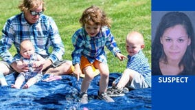 3 children, aged 3, 2 and 6 months, stabbed to death in Reseda, their mother in custody